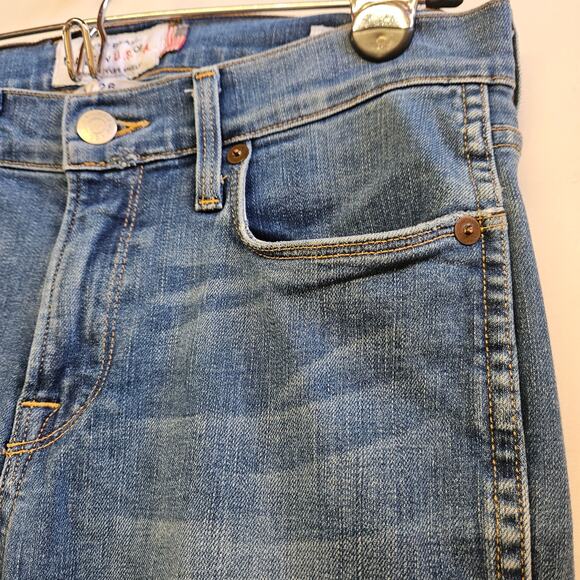 Lucky Brand Charlotte Rail Ankle Jeans Size 2/26 Women's  Medium Wash - Picture 3 of 11